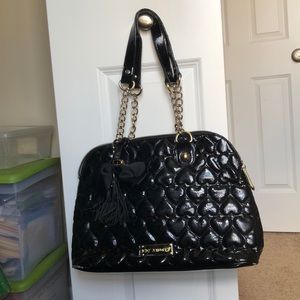 Betsey Johnson black purse